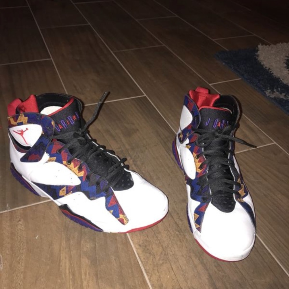 Jordan Retro 7 “Sweater” size 13